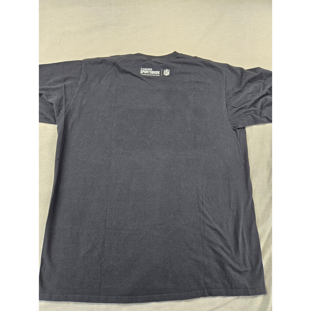 Port & Company Mens Super Bowl LVII Graphic T-Shirt Black XL NFL Football Tee - Picture 9 of 10